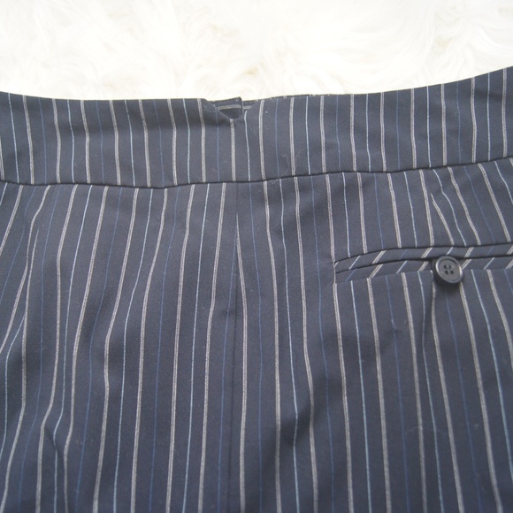 Trina Turk Los Angeles Pencil Straight Skirt Striped Size 2 - Picture 3 of 7